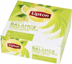 Lipton Green Tea Citrus - Feel Good Selection - Thee 100 Zakjes - Display -Drank Winkel 1200x1053 1
