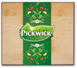 Pickwick Bamboe Houten Theedoos - Geschenkset - 60 Theezakjes -Drank Winkel 1200x1060 1