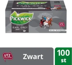 Pickwick Thee Earl Grey Pak Van 100 Stuks -Drank Winkel 1200x1072