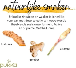 Pukka Active Kruidenthee Geschenkdoos - 5 Blends Biologische Kruidenthee, Ook Leuk Als Verjaardagscadeau - 45 Zakjes - Theedoos - GB-BIO-05 -Drank Winkel 1200x1075