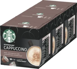 Starbucks By Dolce Gusto Cappuccino Capsules - 36 Koffiecups