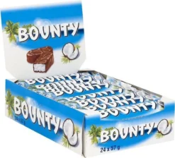 Bounty Chocoladereep Melk - 24 Stuks -Drank Winkel 1200x1088