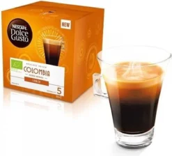 Nescafé Dolce Gusto Absolute Origins Colombia Lungo Capsules - 36 Koffiecups - GB-ORG-05 -Drank Winkel 1200x1090