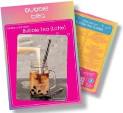 Geschenkdoos Bubble Tea - Bubble Tea Starters Kit - Maak Je Eigen Bubble Tea -Drank Winkel 1200x1098