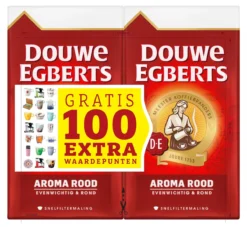 Douwe Egberts Aroma Rood Filterkoffie - Dubbelpak 6 X 1000 Gram -Drank Winkel 1200x1102