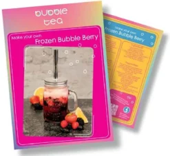 Geschenkdoos Bubble Tea - Bubble Tea Starters Kit - Maak Je Eigen Bubble Tea -Drank Winkel 1200x1103