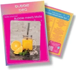 Geschenkdoos Bubble Tea - Bubble Tea Starters Kit - Maak Je Eigen Bubble Tea -Drank Winkel 1200x1113