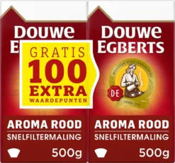 Douwe Egberts Aroma Rood Filterkoffie - Dubbelpak 6 X 1000 Gram -Drank Winkel 1200x1121