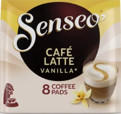 Senseo Koffiepads Variatiepakket Melkvarianten - 80 Pads - 6 Smaakvarianten -Drank Winkel 1200x1136 3