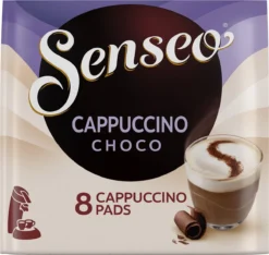 Senseo Koffiepads Variatiepakket Melkvarianten - 80 Pads - 6 Smaakvarianten -Drank Winkel 1200x1136 5