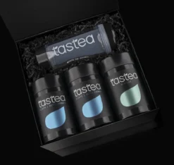 Tastea New Me Box - Giftbox - Trakteer Jezelf, Om Cadeau Te Geven - Assortiment - Met Cafeïne - Detox, Skintight én Een Theebeker -Drank Winkel 1200x1136 7