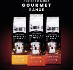 Bialetti Moka Hazelnut Gemalen Koffie - 4x 250 Gram -Drank Winkel 1200x1137 1