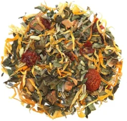 Merkloos Theeselectie Kruidenthee - Losse Thee Proefpakket - Losse Kruidenthee - Verse Thee - 4 X 25 Gram -Drank Winkel 1200x1146 1