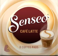 Senseo Café Latte Koffiepads - 2/9 Intensiteit - 4 X 8 Pads 17 Senseo Café Latte Koffiepads - 2/9 Intensiteit - 4 X 8 Pads -Drank Winkel 1200x1157 1