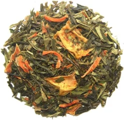 Merkloos Hennep Thee Mango - Hennep Thee - CBD Thee - Verse Thee - Hennepthee - Losse Thee - 60 Gram