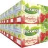 Pickwick Aardbei Fruit Thee - 12 X 20 Zakjes