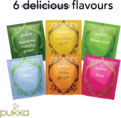 Pukka Dayround Wellness Box - 6 Blends Biologische Kruidenthee, Ook Leuk Als Verjaardagscadeau Voor Hem En Haar, 90 Theezakjes - Theedoos 15 Pukka Dayround Wellness Box - 6 Blends Biologische Kruidenthee, Ook Leuk Als Verjaardagscadeau Voor Hem En Haar, 90 Theezakjes - Theedoos -Drank Winkel 1200x1171 2
