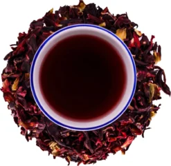 Into The Cycle Kruidenthee - Hibiscus Thee Biologisch - Losse Thee - 100 Gram Zak -Drank Winkel 1200x1172 3