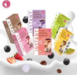 Maak Je Eigen Bubble Tea - Strawberry Flavor - Tapioca Parels Voor Bubble Tea - Tapioca Pearls - Boba Tapioca Ballen - Bubble Tea Parels - Japans Snoep -Drank Winkel 1200x1172 4