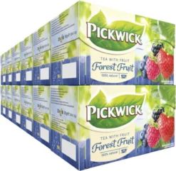 Pickwick Bosvruchten Fruit Thee - 12 X 20 Zakjes