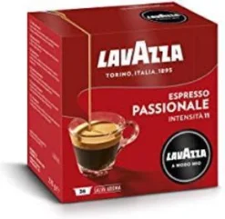 Lavazza A Modo Mio Passionale 36 Stuks -Drank Winkel 1200x1173 5