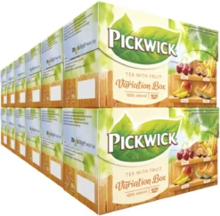 Pickwick Fruit Thee Variatie Oranje - 12 X 20 Zakjes