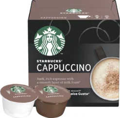 Starbucks By Dolce Gusto Cappuccino Capsules - 36 Koffiecups -Drank Winkel 1200x1179