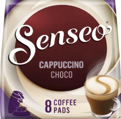 Senseo Cappuccino Choco Koffiepads - 2/9 Intensiteit - 4 X 8 Pads 17 Senseo Cappuccino Choco Koffiepads - 2/9 Intensiteit - 4 X 8 Pads -Drank Winkel 1200x1180 1