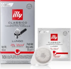 Illy - E.S.E. Servings Classico Lungo 12 X 18 Stuks -Drank Winkel 1200x1182 2