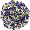 Merkloos Blauwe Vlindererwt Thee - Kittelbloem - Blue Butterfly Pea Flower Tea - Cafeïnevrije Kruidenthee - 60 Gram