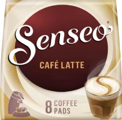 Senseo Café Latte Koffiepads - 2/9 Intensiteit - 4 X 8 Pads 14 Senseo Café Latte Koffiepads - 2/9 Intensiteit - 4 X 8 Pads -Drank Winkel 1200x1184 3