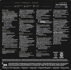 L'OR Lungo Estremo (10) - 10 X 20 Koffiecups 14 L'OR Lungo Estremo (10) - 10 X 20 Koffiecups -Drank Winkel 1200x1186 1