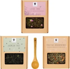 Thee Cadeau - Thee Geschenk - Thee Pakket