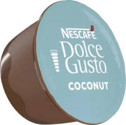Nescafé Dolce Gusto Coconut Macchiato Capsules - Vegan Koffie - 36 Koffiecups -Drank Winkel 1200x1189 1