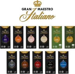 Gran Maestro Italiano - Cappuccino - Koffiecups - Nespresso Compatibel Capsules - Intense Smaak - 6 X 20 Cups -Drank Winkel 1200x1189 2