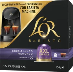 L'OR BARISTA XXL Lungo Profondo (8) - 5 X 10 Koffiecups -Drank Winkel 1200x1196 2