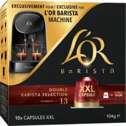 L'OR BARISTA XXL Barista Selection (13) - 5 X 10 Koffiecups -Drank Winkel 1200x1197 1