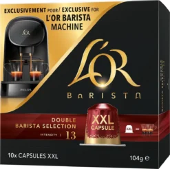 L'OR BARISTA XXL Barista Selection (13) - 5 X 10 Koffiecups -Drank Winkel 1200x1197