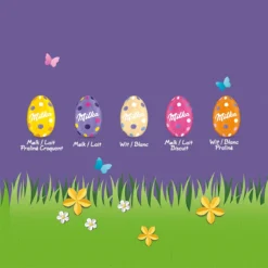 Milka Paaseitjes Chocolade Mixxboxx Pasen - 4 Kg -Drank Winkel 1200x1198 1