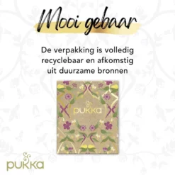 Pukka Support Kruidenthee Geschenkdoos - 5 Blends Biologische Kruidenthee, Ook Leuk Als Verjaardagscadeau - 45 Zakjes - Theedoos - GB-BIO-05 -Drank Winkel 1200x1198 5