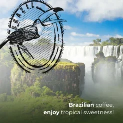 Soolong Enjoy Brazilie Nr4000 Koffiebonen Topacio Lungo - Speciality Koffie Arabica Medium Roast, Light Body Met Een Verfijnde Zacht Zoete Smaak. - Zak 250gram -Drank Winkel 1200x1200 113