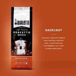 Bialetti Moka Hazelnut Gemalen Koffie - 4x 250 Gram -Drank Winkel 1200x1200 122