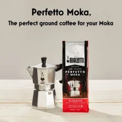 Bialetti Moka Classico Gemalen Koffie - 4 X 250 Gram -Drank Winkel 1200x1200 128