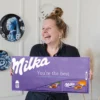 "You're The Best" - Mega Milka 900 Gram - Chocoladereep Cadeau - Chocolade