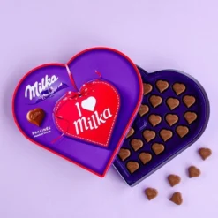 Milka I Love Milka Chocolade Hart - 30 Pralinés - 165 Gram -Drank Winkel 1200x1200 220