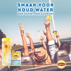 Lipton Cold Infuse Rooibos & Mango, Smaak Voor Koud Water Zonder Suiker En Calorieën - 6 X 10 Zakjes - NL-BIO-01 -Drank Winkel 1200x1200 242