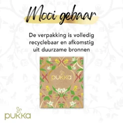 Pukka Active Kruidenthee Geschenkdoos - 5 Blends Biologische Kruidenthee, Ook Leuk Als Verjaardagscadeau - 45 Zakjes - Theedoos - GB-BIO-05 -Drank Winkel 1200x1200 243