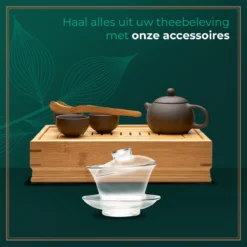 Soolong Sense China Nr11 Gember Thee - Verkwikkend & Krachtig - Gember & Citroengras - Duurzame Losse Thee - Premium Kruidenthee Uit China - Blik 25gram -Drank Winkel 1200x1200 257