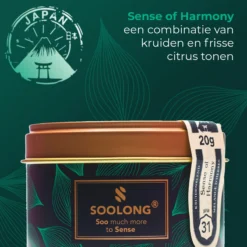 Soolong Japan Nr30 Cadeau Of Proefpakket Met 4 Luxe Japanse Theeen - Exclusieve Fukamushicha, Genmaicha Matcha Satsuki En Sencha - Als Relatiegeschenk, Proeverij Of Valentijnsdag - Assortiment 4stuks -Drank Winkel 1200x1200 264