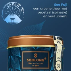 Soolong Japan Nr30 Cadeau Of Proefpakket Met 4 Luxe Japanse Theeen - Exclusieve Fukamushicha, Genmaicha Matcha Satsuki En Sencha - Als Relatiegeschenk, Proeverij Of Valentijnsdag - Assortiment 4stuks -Drank Winkel 1200x1200 265
